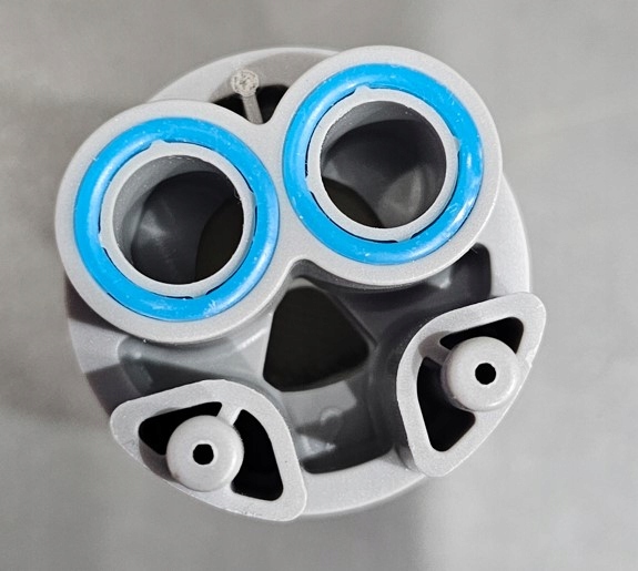 GŁOWICA CERAMICZNA KFA / Regulator W35H-10 wysoki z górną uszczelką