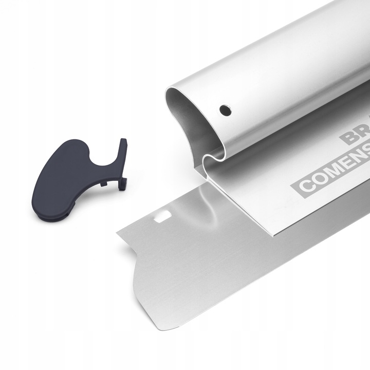 COMENSAL Szpachla aluminiowa do gładzi z wymiennym ostrzem 60 cm