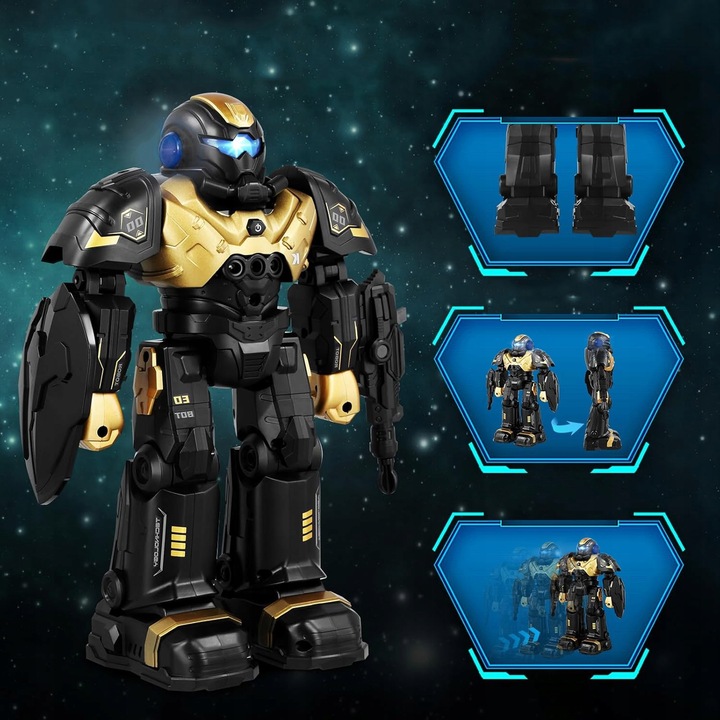 INTELIGENTNY ROBOT RC ZDALNIE STEROWANY TAŃCZY DLA DZIECI Z SENSOREM GESTÓW