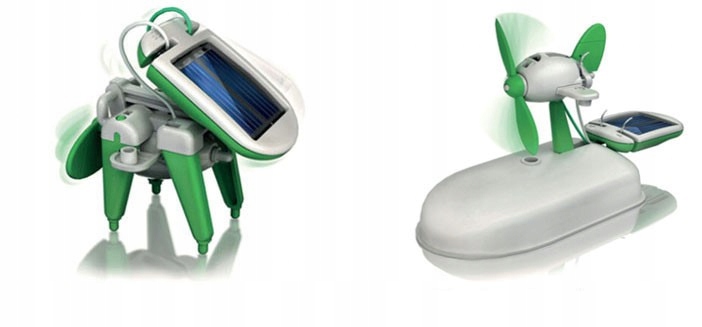 TG60706 ROBOT SOLARNY 6w1 POJAZDY SOLARNE ROBOTY KREATYWNY ZESTAW EDUKACYJN