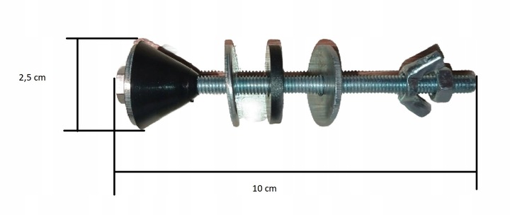 ZAWÓR SPUSTOWY WC SPŁUCZKI ZBIORNIKA+NAPEŁNIAJĄCY 1/2 3/8 +ZESTAW NAPRAWCZY