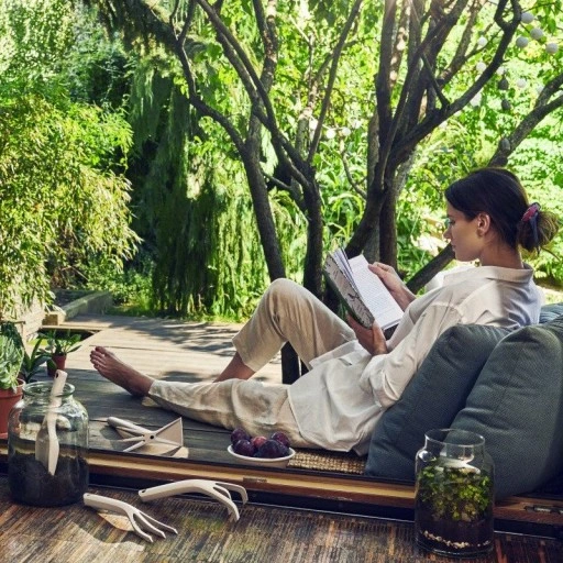 CELLFAST ZESTAW NARZĘDZI DO OGRODU ERGO BEŻOWY