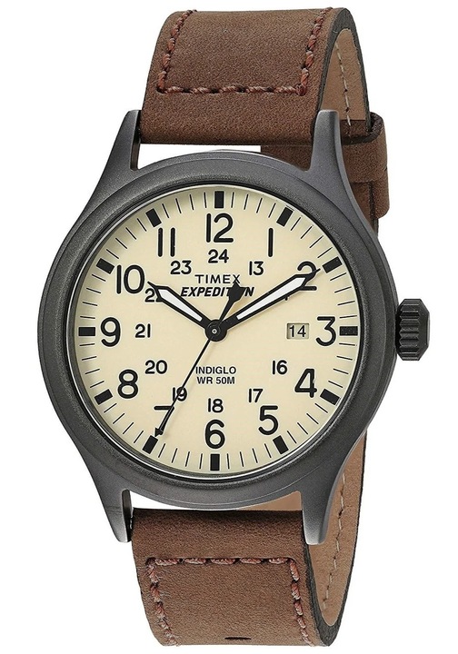 ZEGAREK MĘSKI TIMEX EXPEDITION Z PODŚWIETLENIEM WYTRZYMAŁY DATA WR50