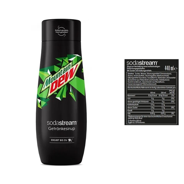 SYROP SODASTREAM ROCKSTAR TROPICAL GUAVA ORIGINAL ZERO