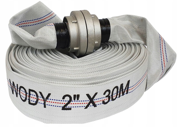 WĄŻ STRAŻACKI DO SZAMBA BRUDNEJ WODY 2" 30M