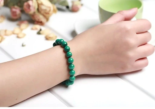 Bransoletka Kamień Naturalny Malachit 6mm
