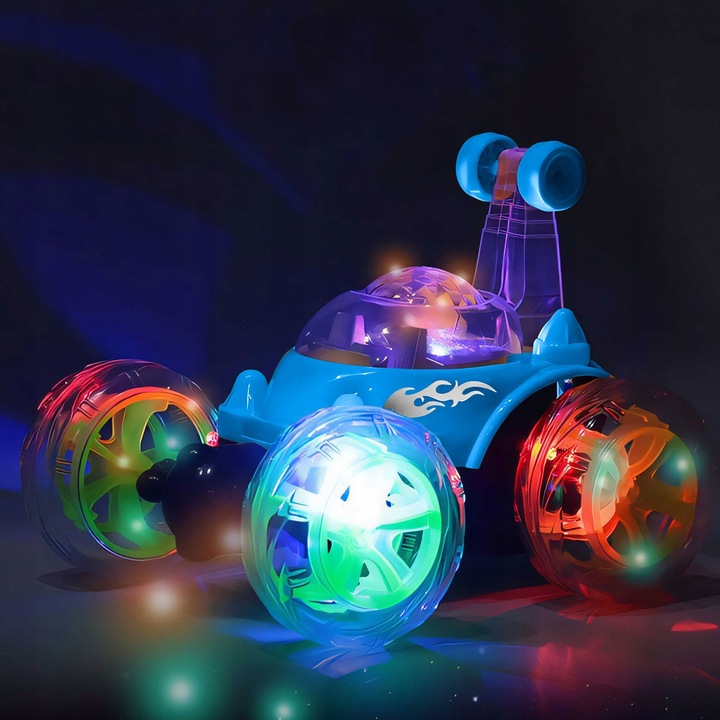 AUTO TWISTER SAMOCHÓD ZDALNIE STEROWANY AKROBATA KASKADER R/C BĄCZEK STUNT