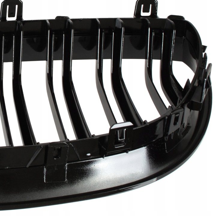 Grill Atrapa Nerki Pakiet Kratka Połysk Czarna do BMW E60 E61 M