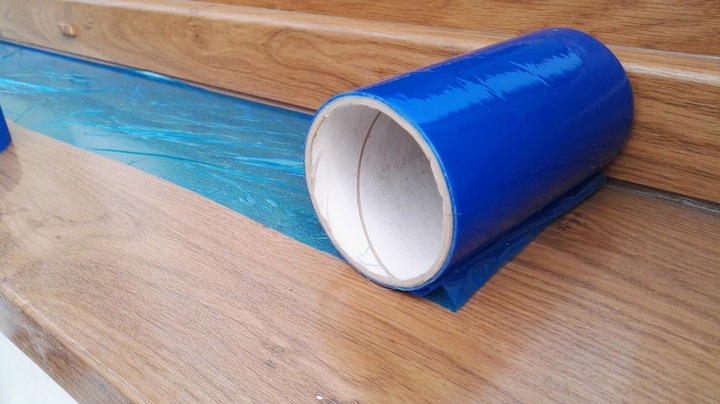 UV 3 miesiące SUPERGRUBA FOLIA DO OKIEN samoprzylepna 4 GRAMY KLEJU 50cm50m