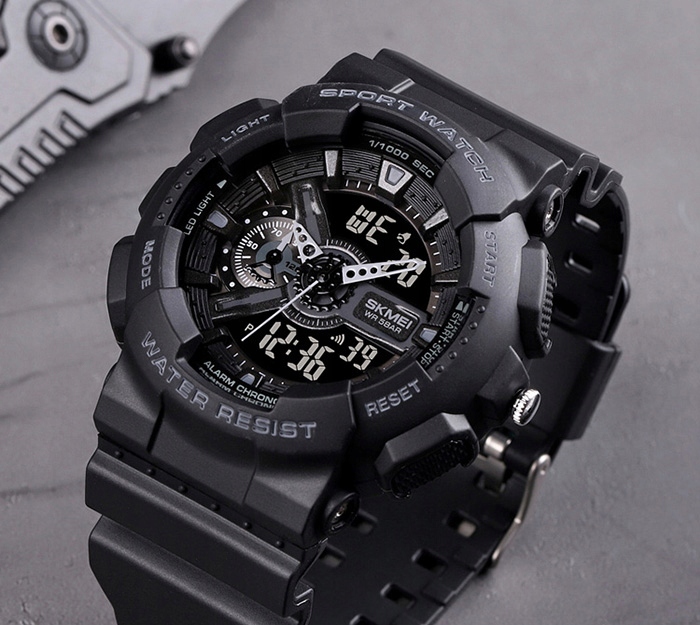 Zegarek męski militarny wojskowy taktyczny wiele funkcji