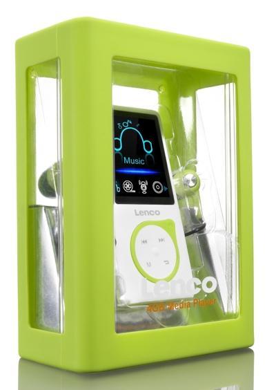 Lenco Xemio-657 1.8" MP4 4GB E-book KOLORY