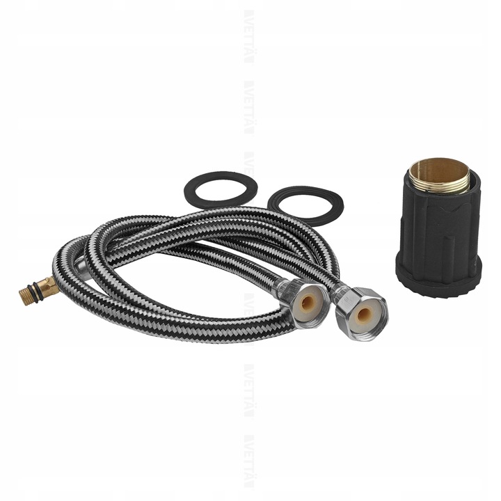 Bateria stojąca umywalkowa kran do umywalki zlewu chromowa niska VETTÄ