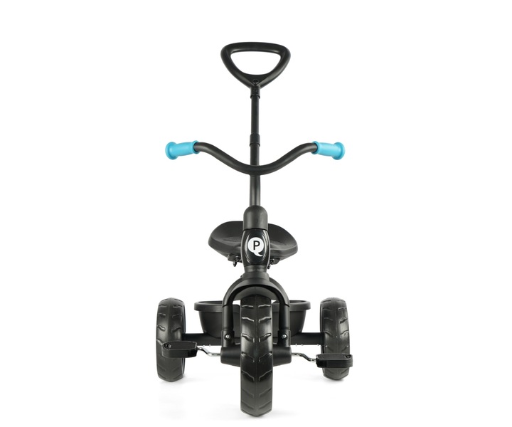 Qplay Rowerek Trójkołowy Elite Plus New Blue Lekki, Zwinny Trójkołowiec