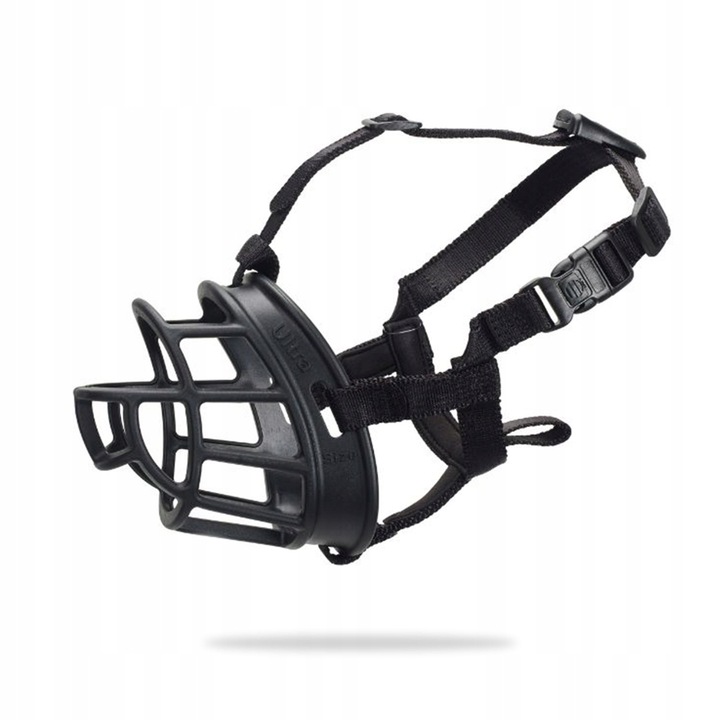 BASKERVILLE ULTRA 3 MUZZLE Kaganiec FIZJOLOGICZNY dla Psa LEKKI M 27/7cm