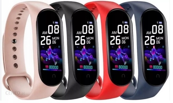 SMARTWATCH zegarek SPORT inteligentna bransoleta