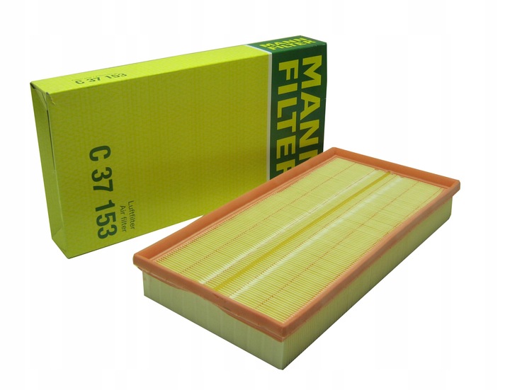 FILTR POWIETRZA MANN AUDI A3 TT LEON BORA GOLF IV C37153