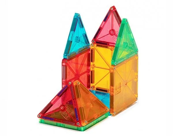 MAGNA TILES Klocki Magnetyczne Konstrukcyjne Classic 100 elementów