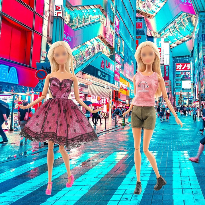 ZESTAW XL UBRANIA DLA LALEK SUKNIE BALOWE AKCESORIA PREZENT DLA DZIECKA