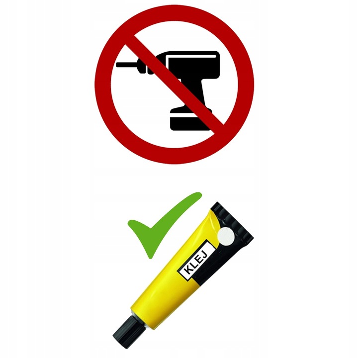 2x WIESZAK ŁAZIENKOWY KUCHENNY NA RĘCZNIKI CZARNY LOFT PRZYKLEJANY NA KLEJ