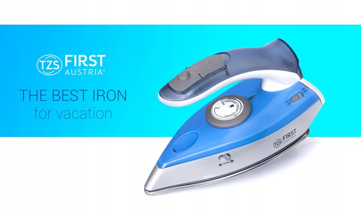 Żelazko turystyczne podróżne 1100W First Austria