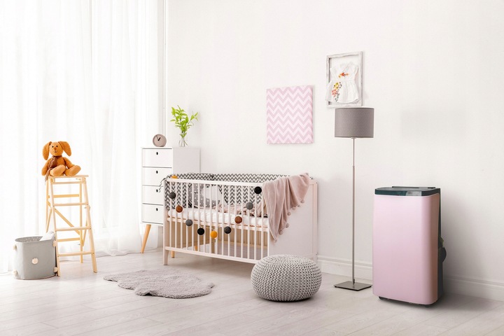 KLIMATYZATOR PRZENOŚNY SZARY RÓŻOWY NIEBIESKI ZIELONY 3,5kW KLIMA ACM1008S