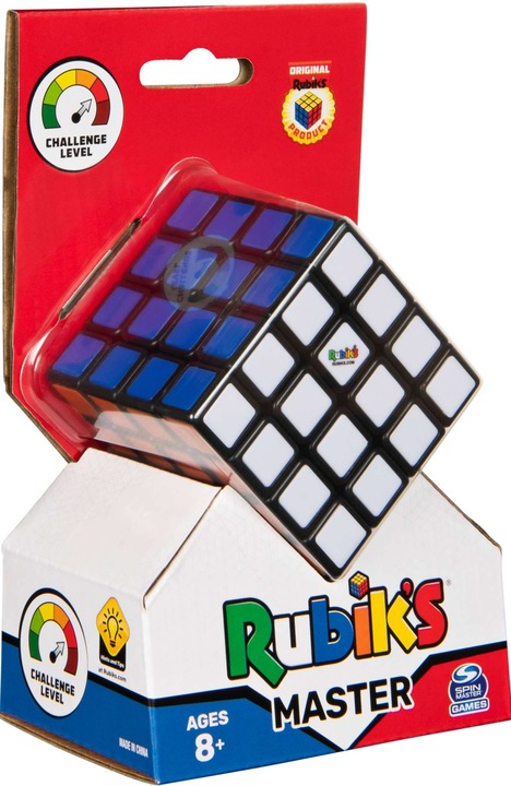 RUBIK'S ORYGINALNA KOSTKA RUBIKA 4X4 MASTER GRA UMYSŁOWA