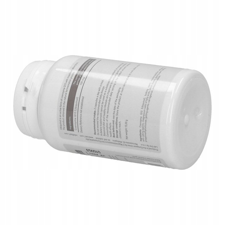 Witaminy kapsułki Lab One N°1 Coenzyme Q10 koenzym Q10 15 g 20 ml