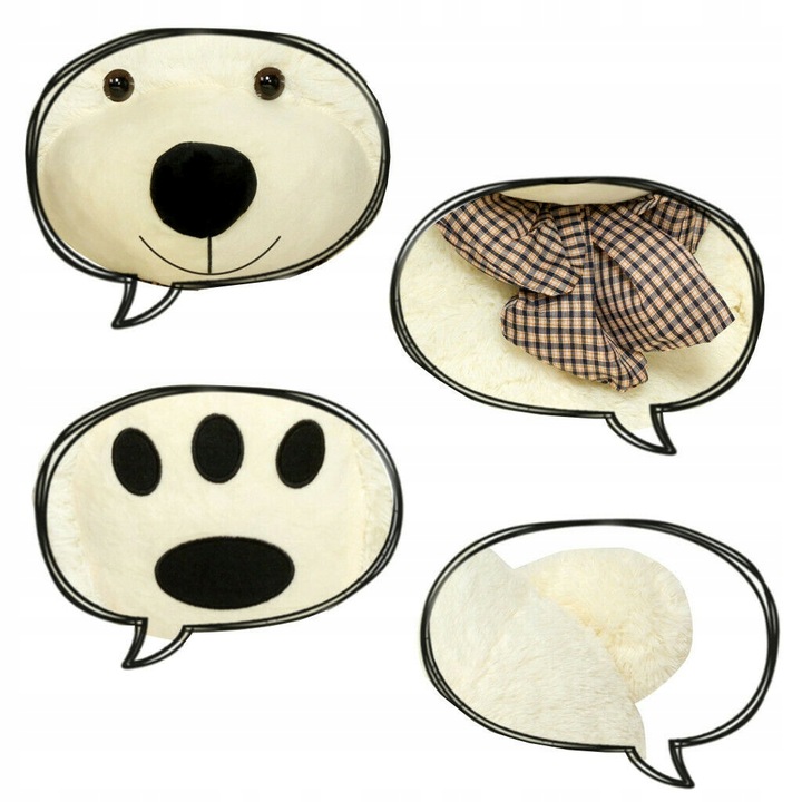 DUŻY MIŚ PLUSZOWY 160 cm TEDBI PLUSZOWY MASKOTKA