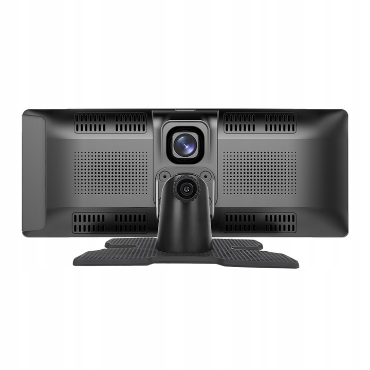 RADIO STACJA MULTIMEDIALNA MONITOR ANDROID AUTO APPLE CARPLAY 2 KAMERY DVR