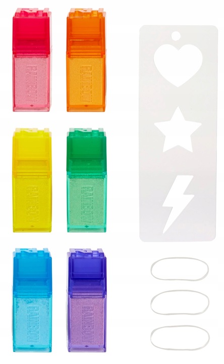 RAINBOW HIGH WATERCOLOR & CREATE LALKA DO MALOWANIA FIOLETOWE OCZY 507581