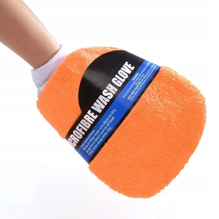 ZESTAW DO MYCIA SAMOCHODU CZYSZCZENIA AUTA DETAILING GABKA RĘKAWICA FELG