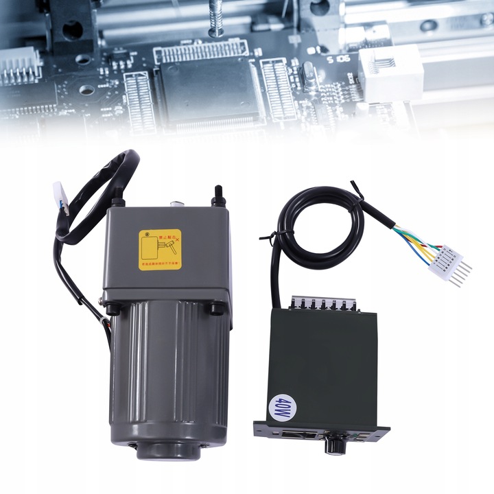 Silnik regulacji prędkości 40W 20K + regulator prędkości - 220V