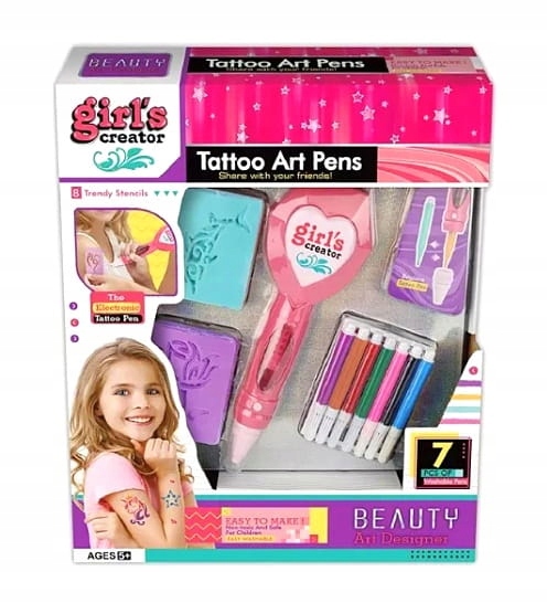 ZESTAW MASZYNKA DO ROBIENIA TATUAŻY STUDIO TATUAŻU