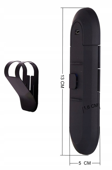 ZESTAW GŁOŚNOMÓWIĄCY BLUETOOTH SAMOCHODOWY TELEFON