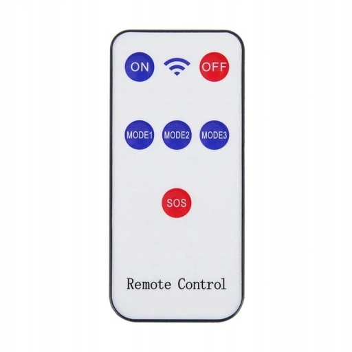 LAMPA SOLARNA COB 100 LED PANEL SOLARNY CZUJNIK RUCHU ZMIERZCHU PILOT