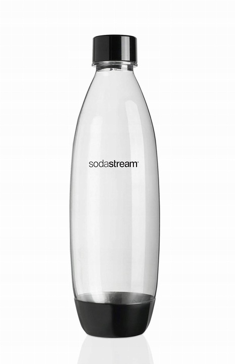 SodaStream Butelka na wodę FUSE 1L - do zmywarki czarna