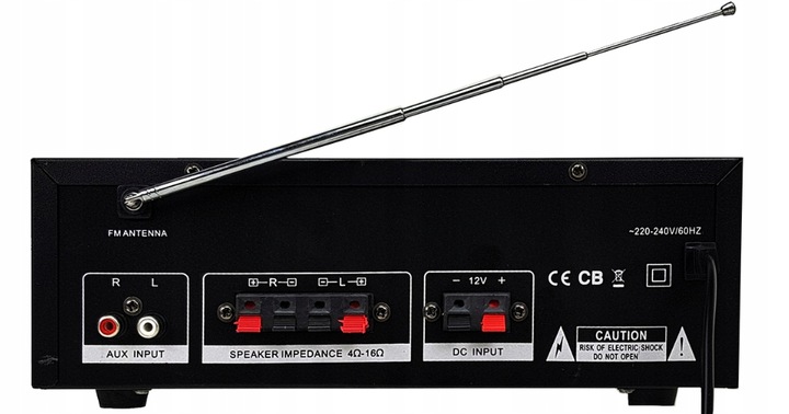 ZESTAW NAGŁOŚNIENIA 600W KOLUMNY GŁOŚNIKOWE + 2 MIKROFONY KARAOKE BLUETOOTH