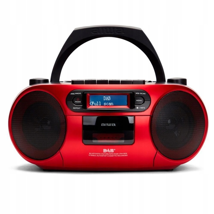 BOOMBOX AIWA BBTC-660DAB/RD Bluetooth