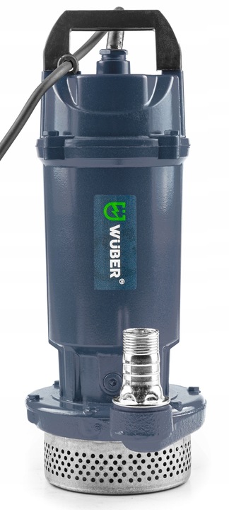 POMPA DO WODY CZYSTEJ BRUDNEJ ŚCIEKÓW SZAMBA Z SITKIEM ZANURZENIOWA 1"