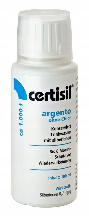 Uzdatniacz do wody Argento CA 1000 F Certisil