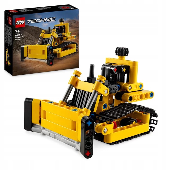 Lego TECHNIC 42163 Buldożer do zadań specjalnych klocki