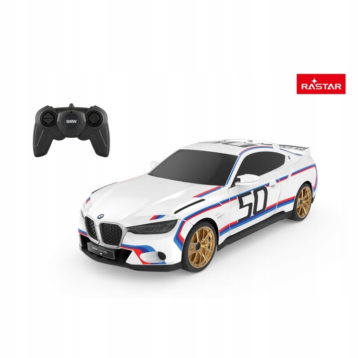 Aytko Zdalnie sterowane R/C 1:24 BMW 3.0 CSL RASTAR