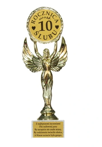 Statuetka Victoria Prezent na Urodziny 18-99 Mix Rocznicę Ślubu