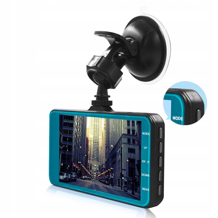 WIDEOREJESTRATOR JAZDY DOTYKOWY REJESTRATOR FULLHD