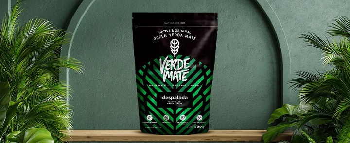 Yerba Verde Mate Green DESPALADA 500g Sin Palo