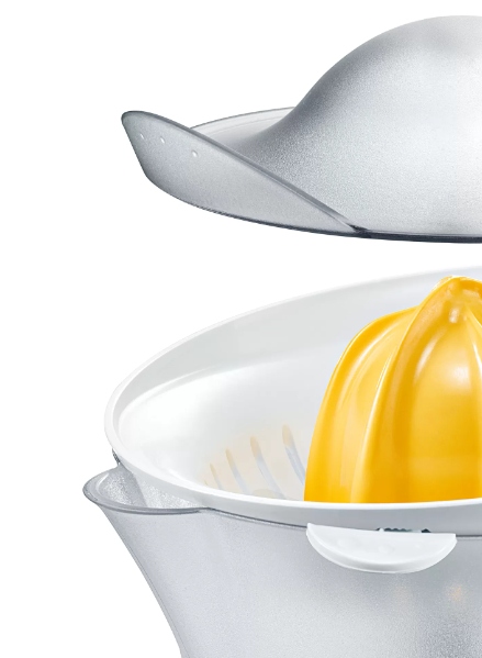 Wyciskarka do cytrusów Bosch MCP3500N Duży pojemnik na sok z miarką 800ml