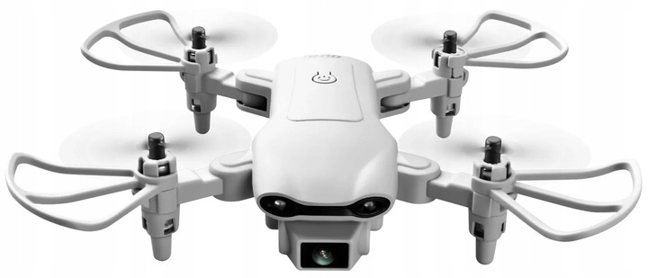 DRON TURBO 2X KAMERA PODGLĄD POWRÓT FUTERAŁ 2X AKU