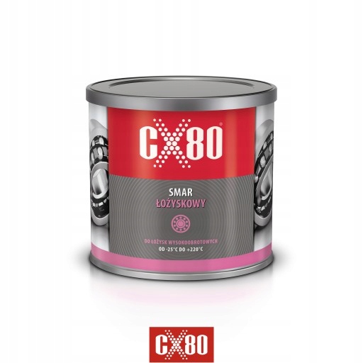 SMAR ŁOŻYSKOWY CX DO ŁOŻYSK WYSOKOOBROTOWYCH 500g