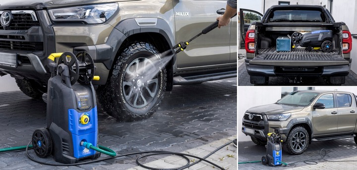 Myjka ciśnieniowa DWIE POMPY 810L/H MICHELIN 2500W