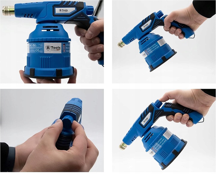 LUTLAMPA PALNIK GAZOWY DO LUTOWANIA PIEZZO 2naboje